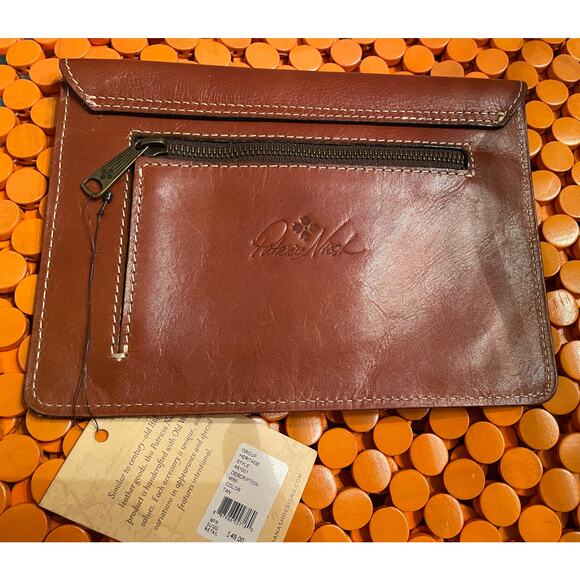 Patricia Nash New with tags Heritage Style flat clutch/wallet - Picture 3 of 4